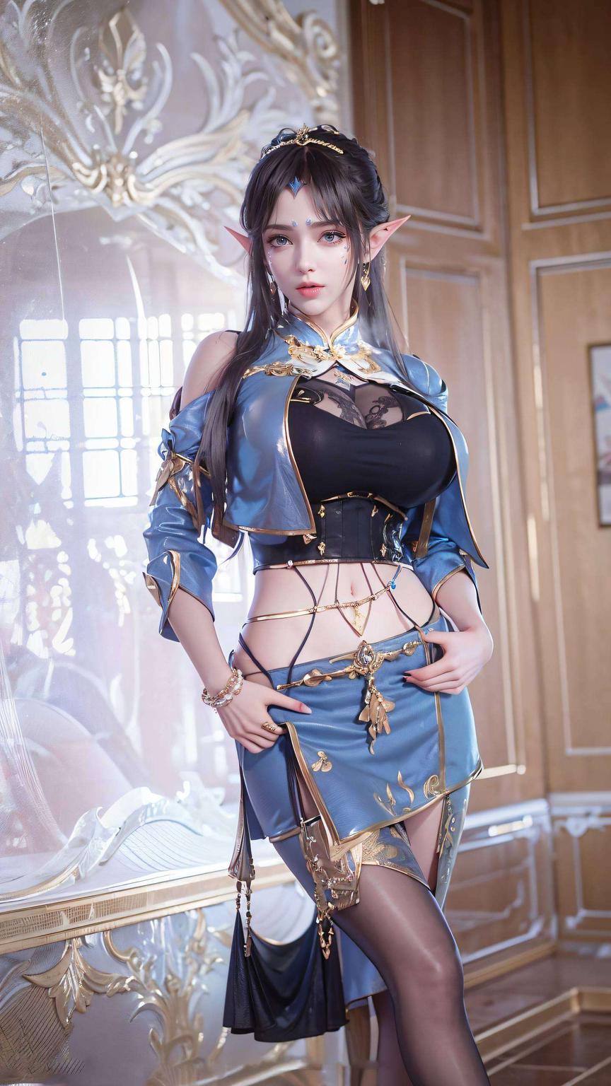 大家好主角是我们美美的凤清儿