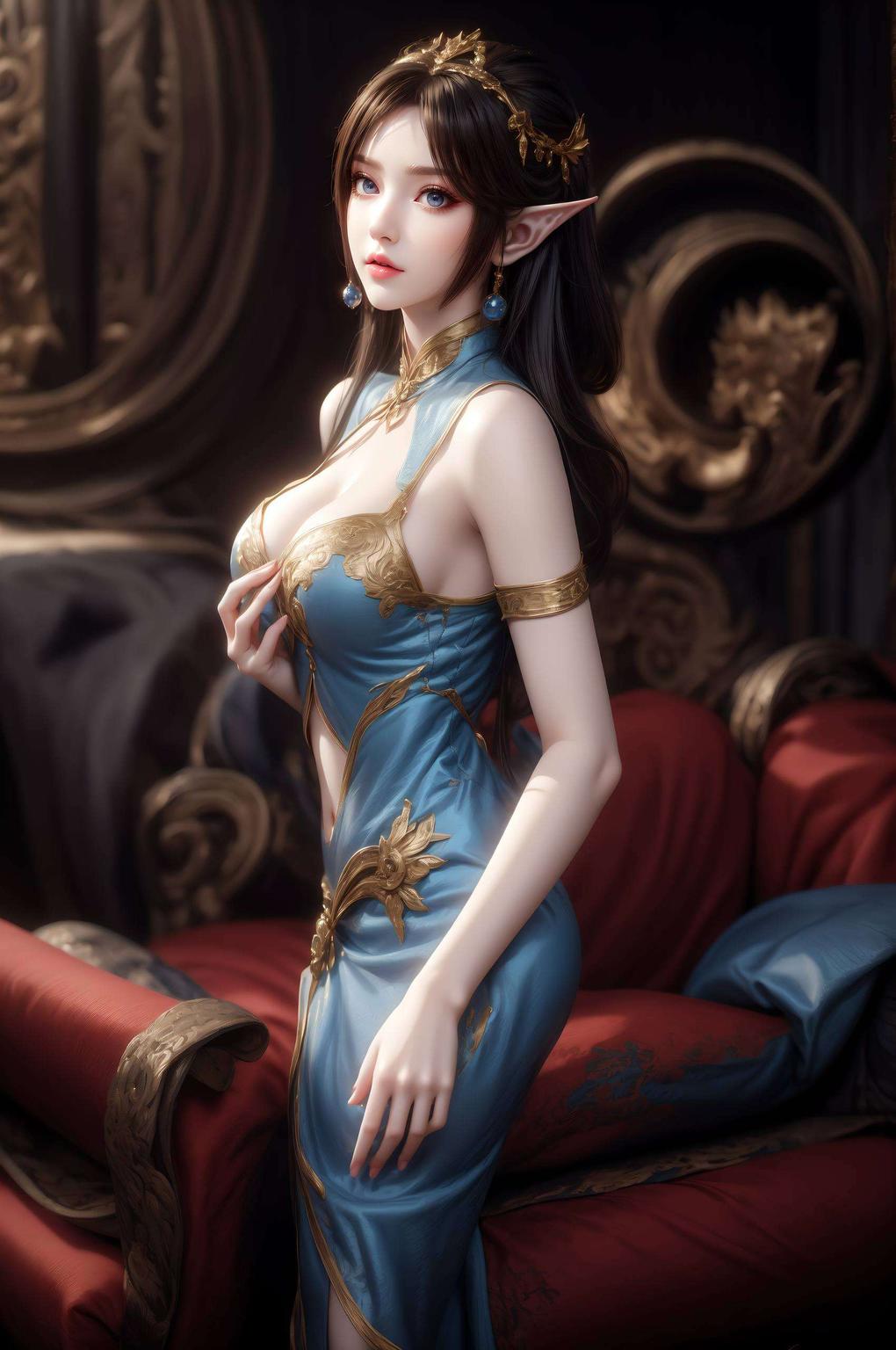 主角是咱们的凤清儿！这壁纸还能让你战斗力飙升哦！看这竖屏设计