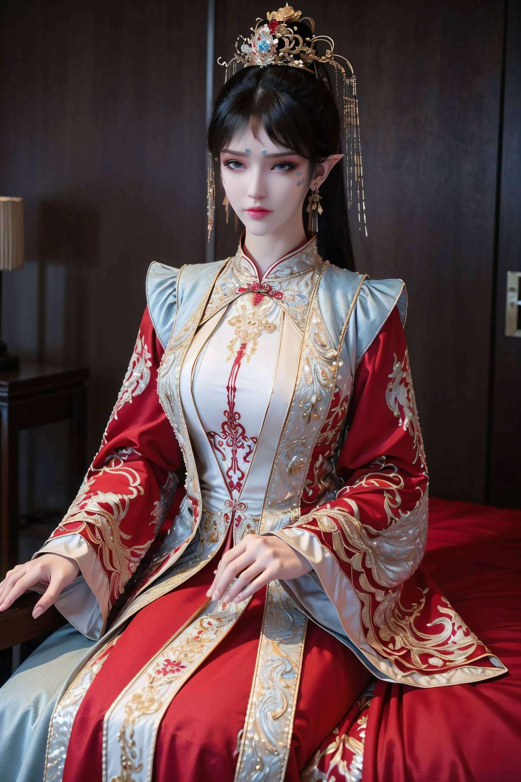 点亮安卓桌面凤清儿的美图壁纸