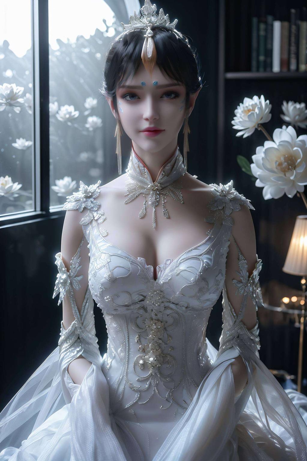 犹如仙子舞动于屏幕护眼无忧