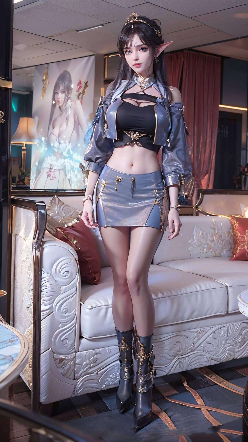 凤清儿换装让你手机里的每一瞥都是心动瞬间