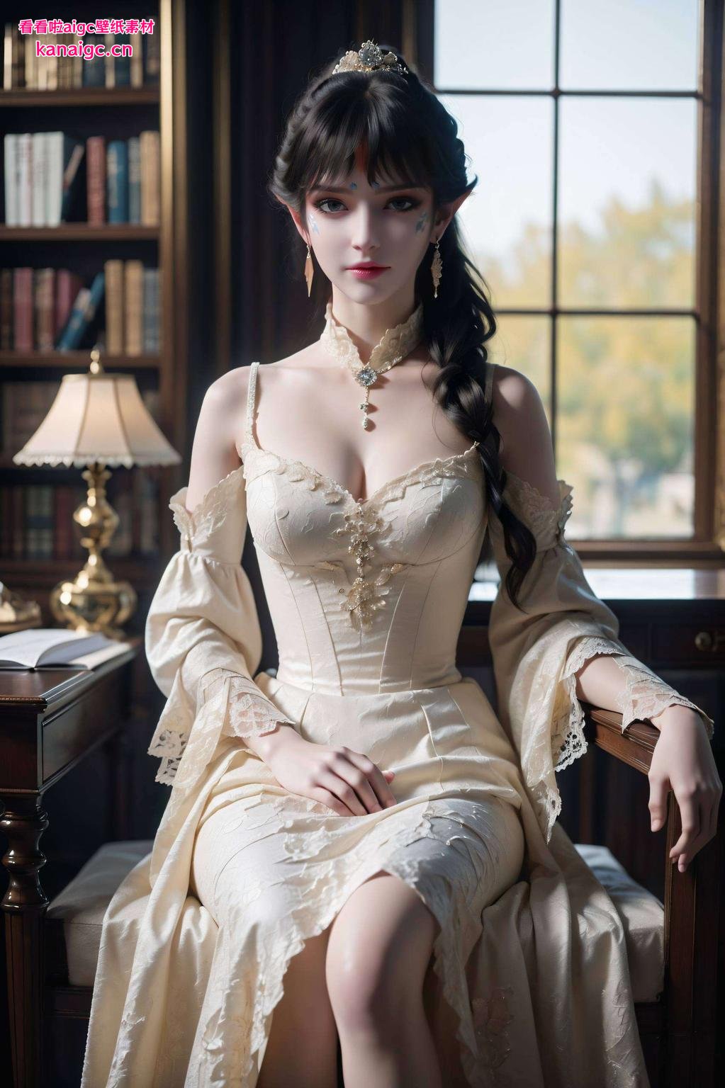 今天给大家推荐这款超美的电脑壁纸——凤清儿！高清动态搭配清新的凤清儿