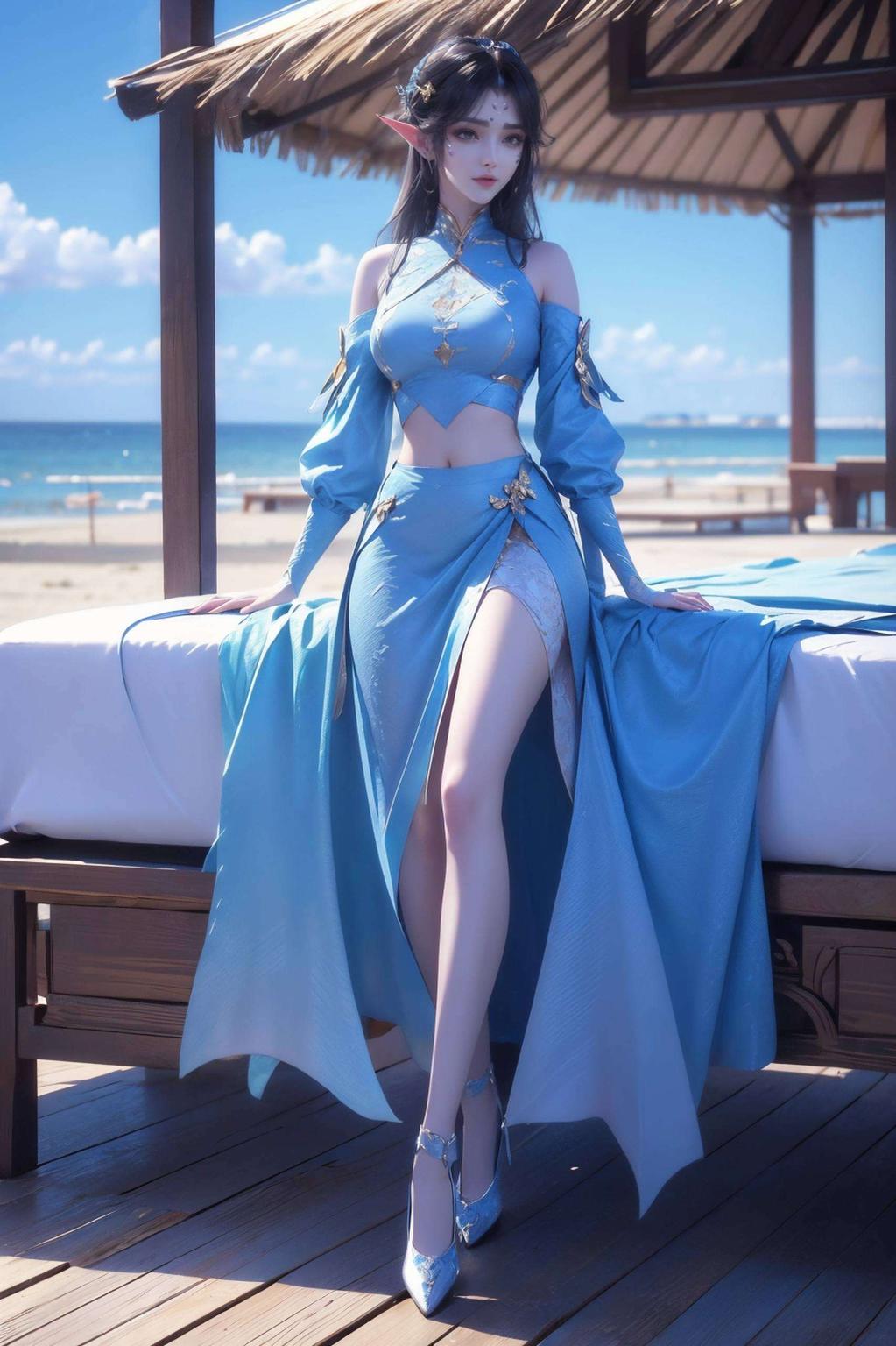 大家好专为护眼设计！这款以凤清儿为主题的动画壁纸