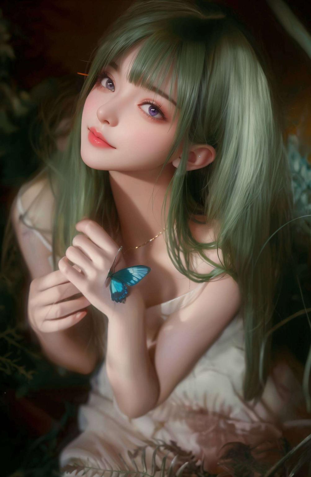 芙蕖微笑壁纸图片绝对的视觉享受！