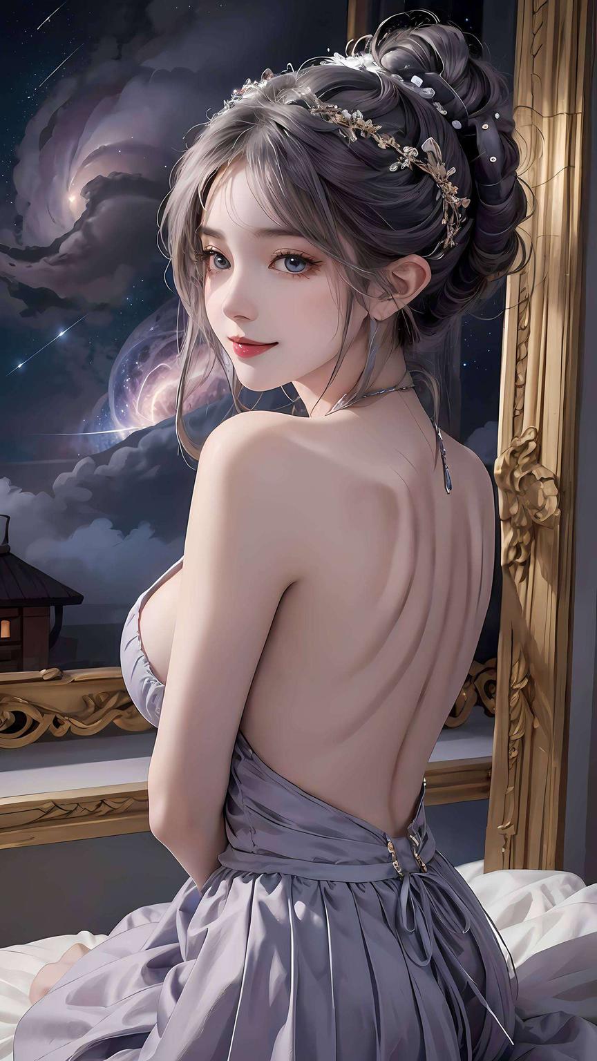 今天给大家带来一组超好看的免费壁纸——鬼刀海烟琴刀光剑影中透着静谧的美