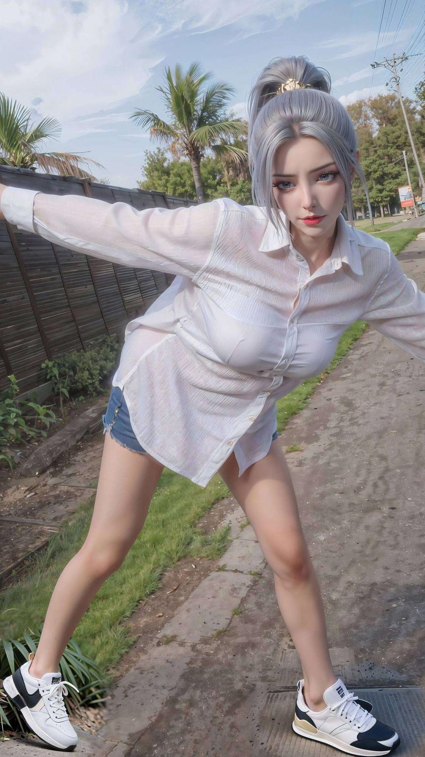 色彩斑斓仿佛把夏日的清爽带到了手机屏幕上