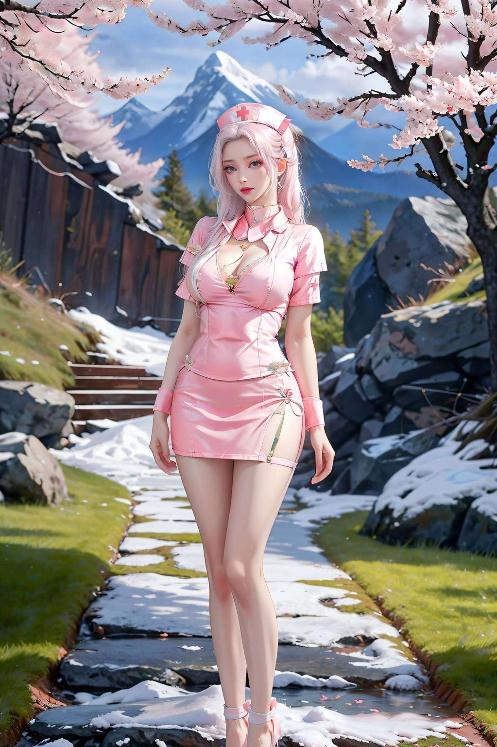 静谧中藏着锋芒宛如月下幽兰