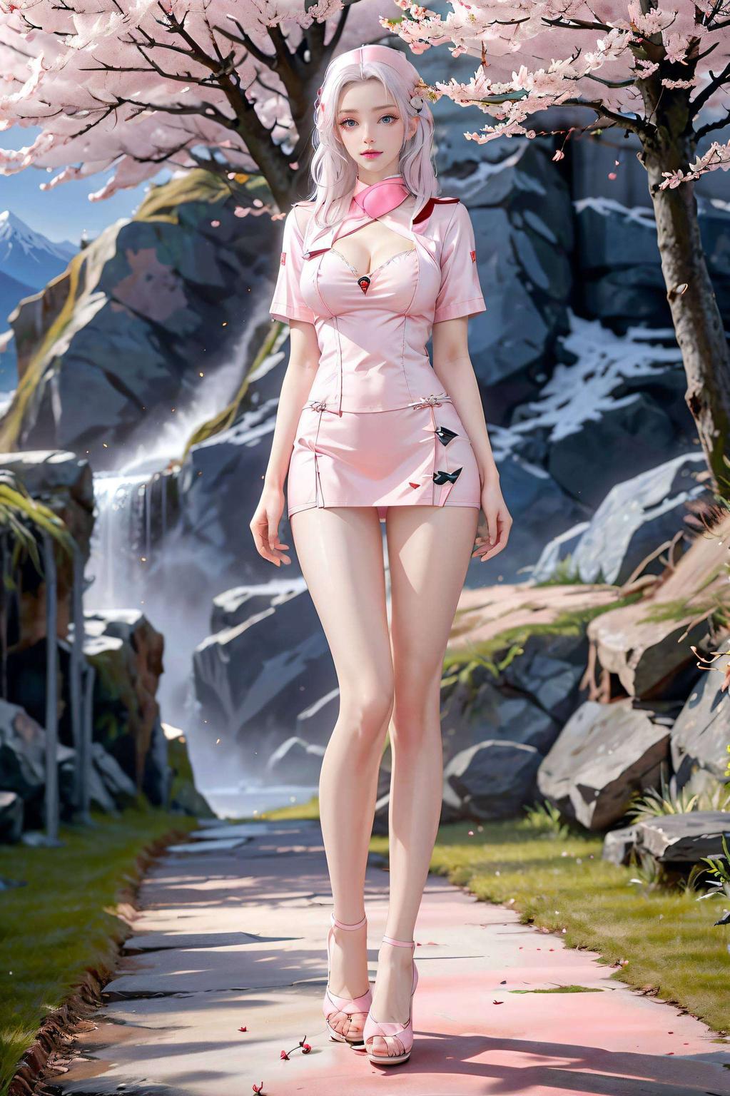 淡紫色背景配上韩月那深邃的眼神绝对让你的iPhone瞬间变身最美壁纸！快看这款韩月主题