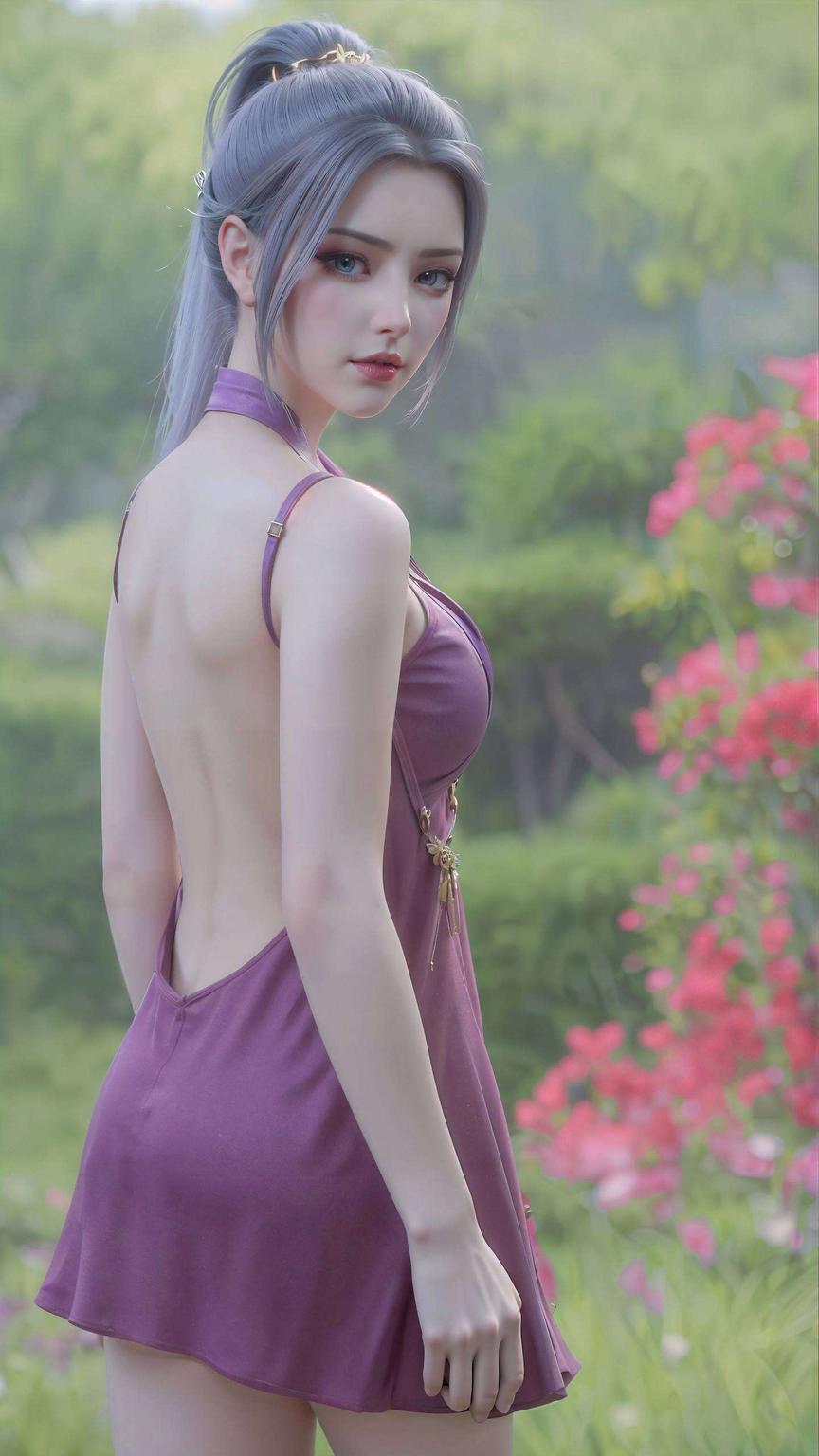 宛如静谧夜空中的星辰月色笼罩