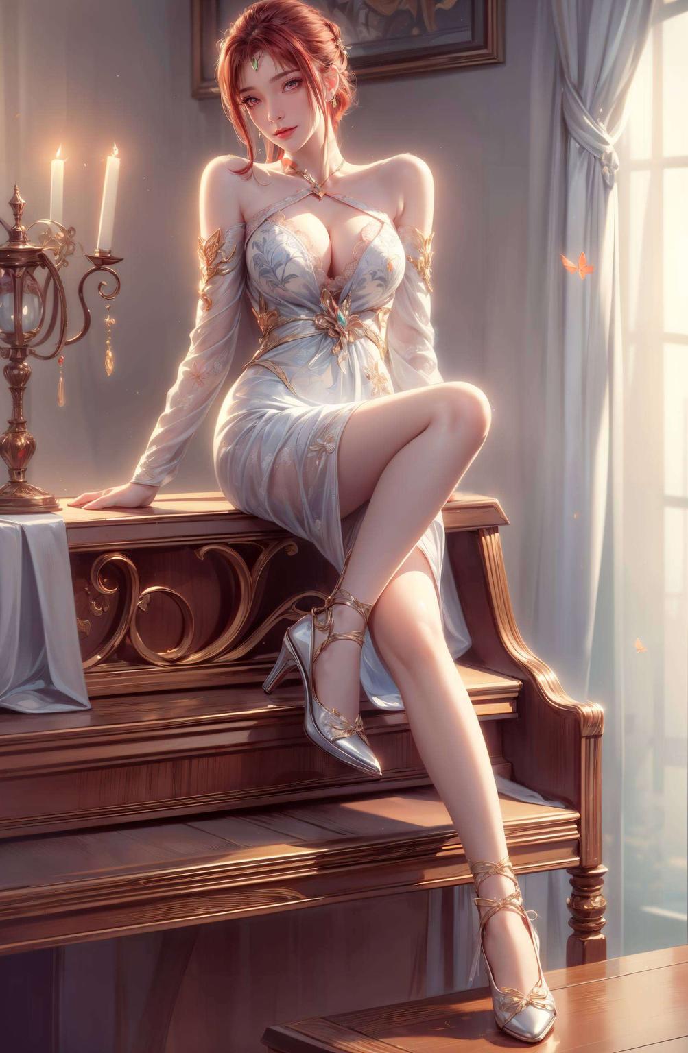 仿佛凤凰涅槃重生美得让人心动！高清细腻