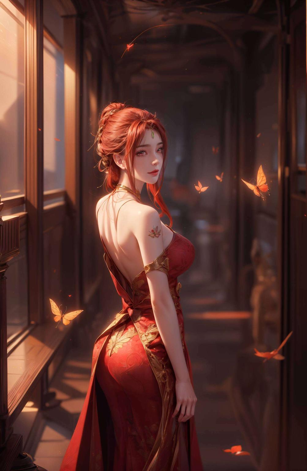 仿佛要从屏幕中飞出大家好