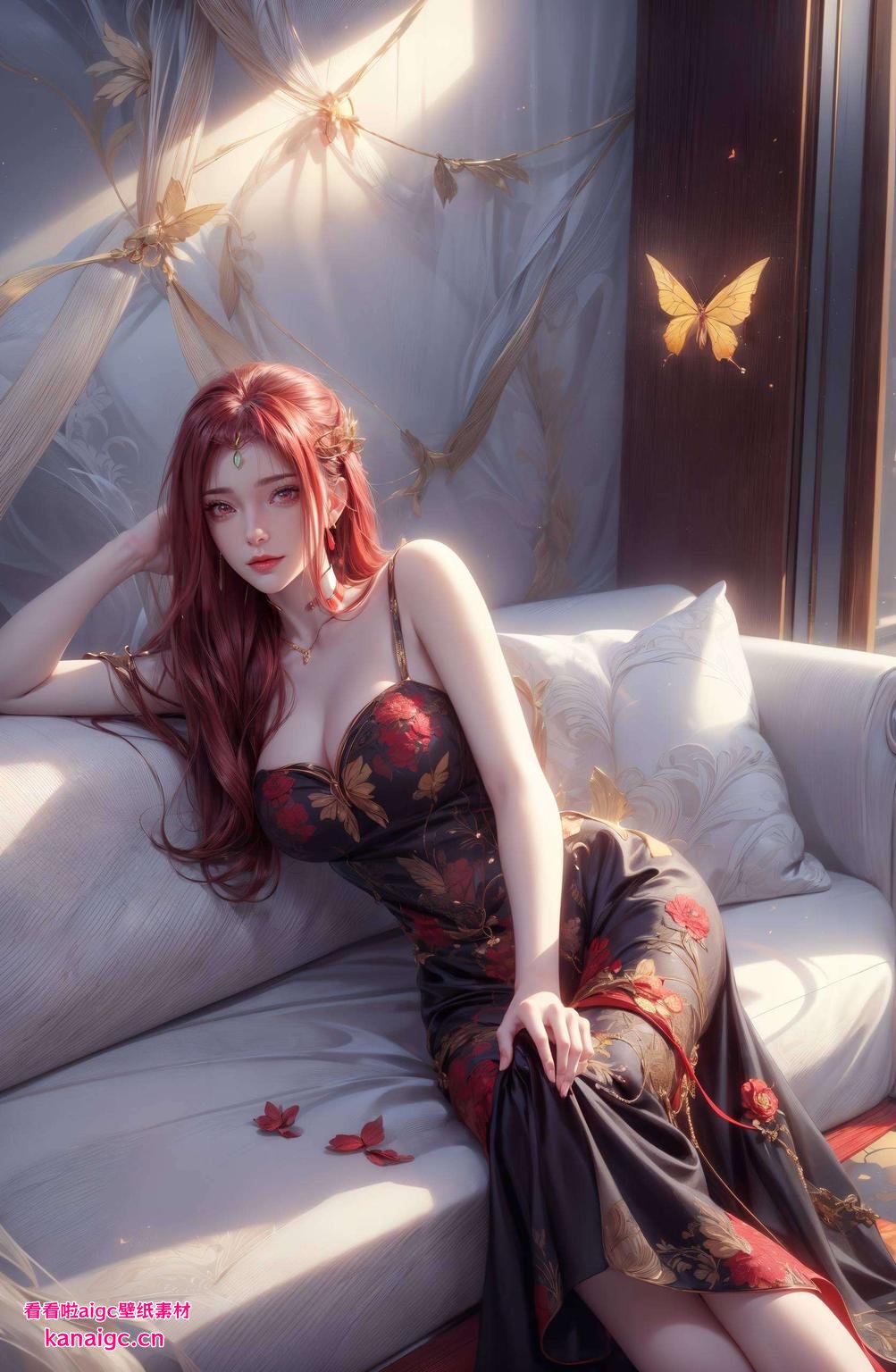 小红凰灵动可爱快来下载吧