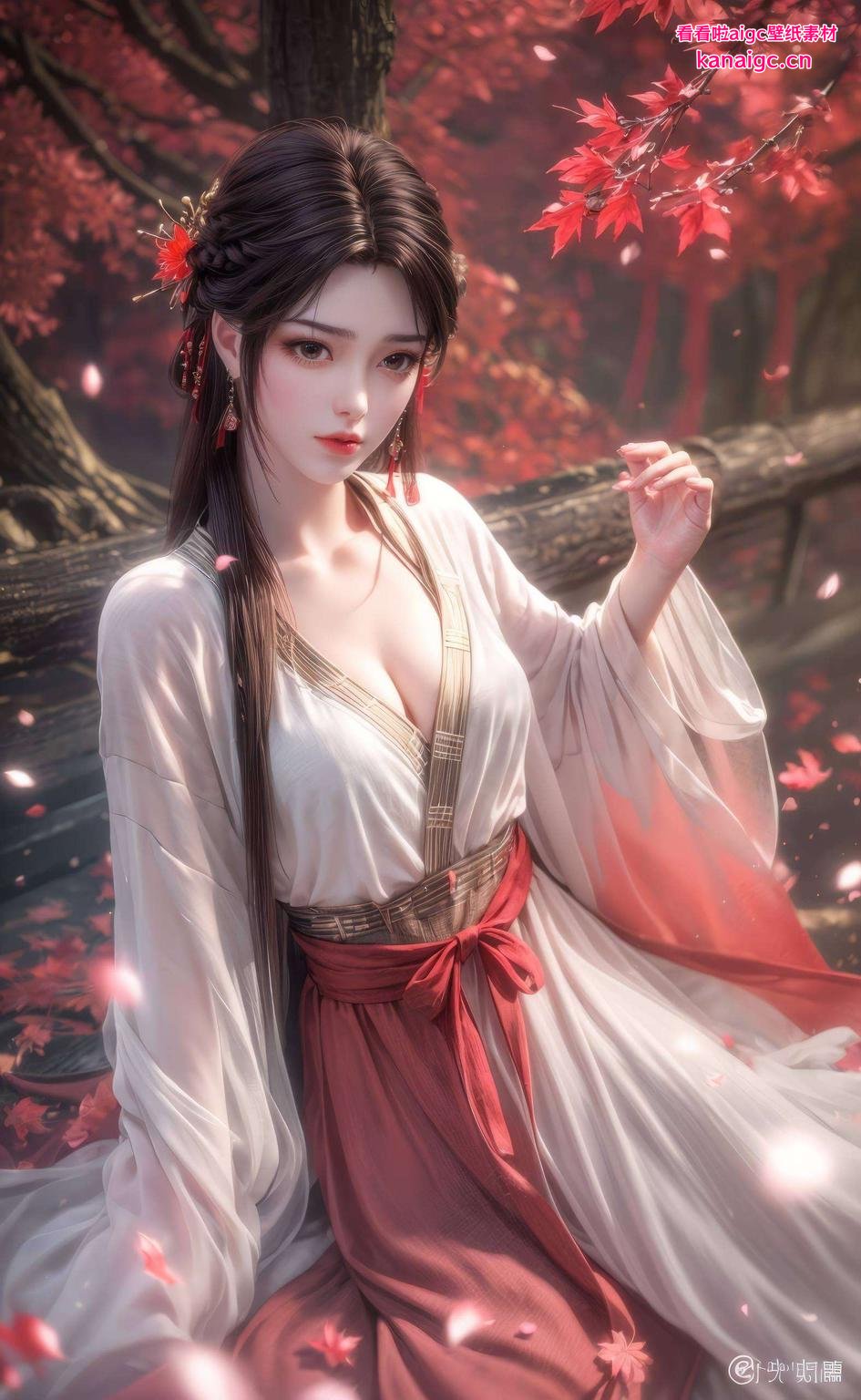 尽显国漫魅力！火灵儿抱石昊