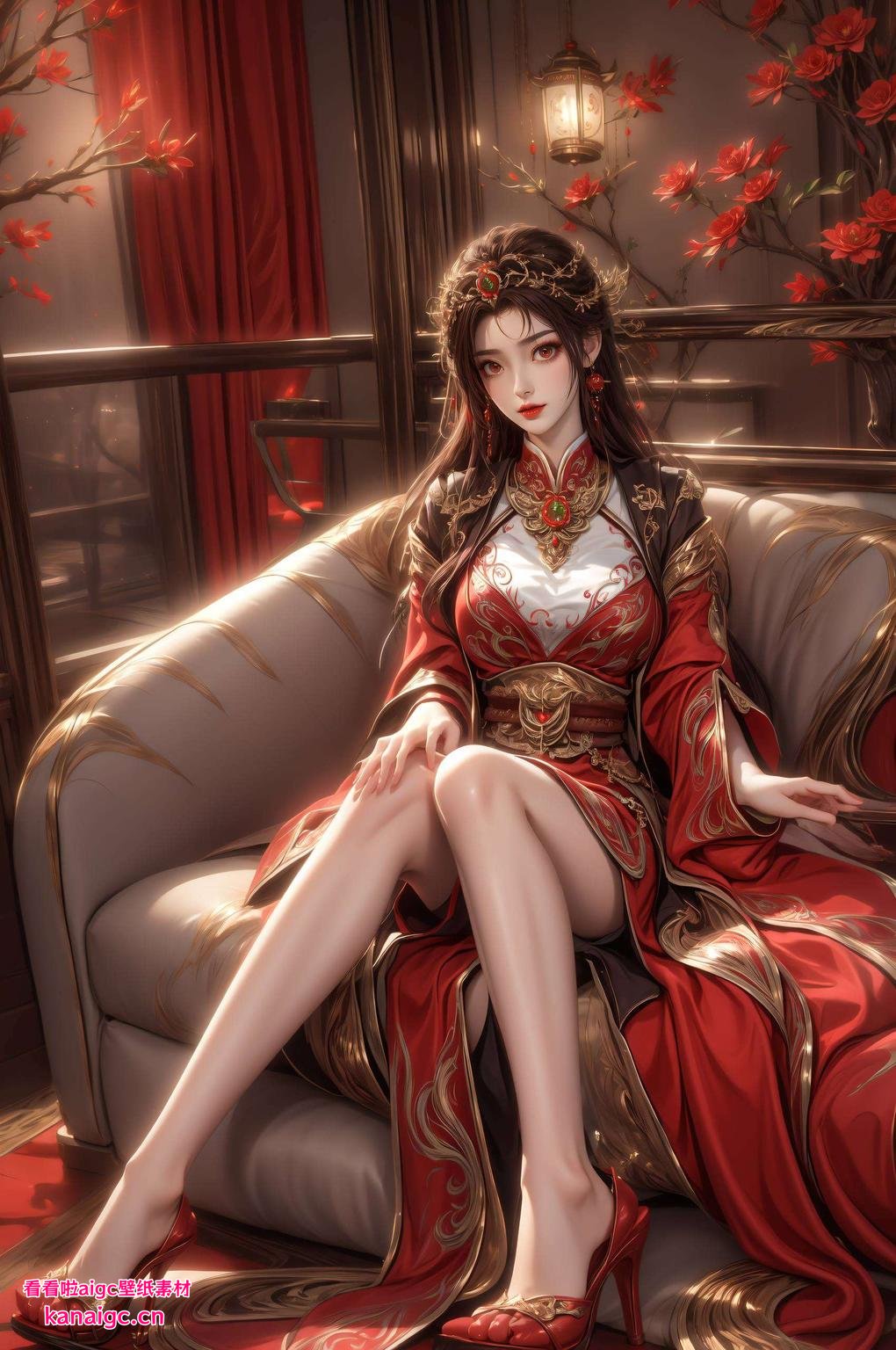 同框壁纸简直萌化人心！高清画质这对国漫界的神仙眷侣