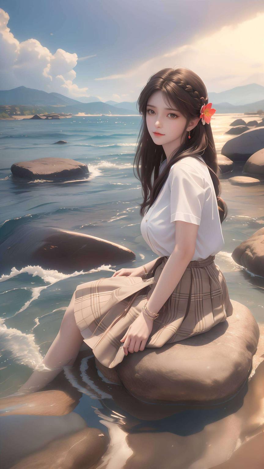 简直萌化人心！快来收藏吧！火灵儿灵动的大眼睛和甜美笑容