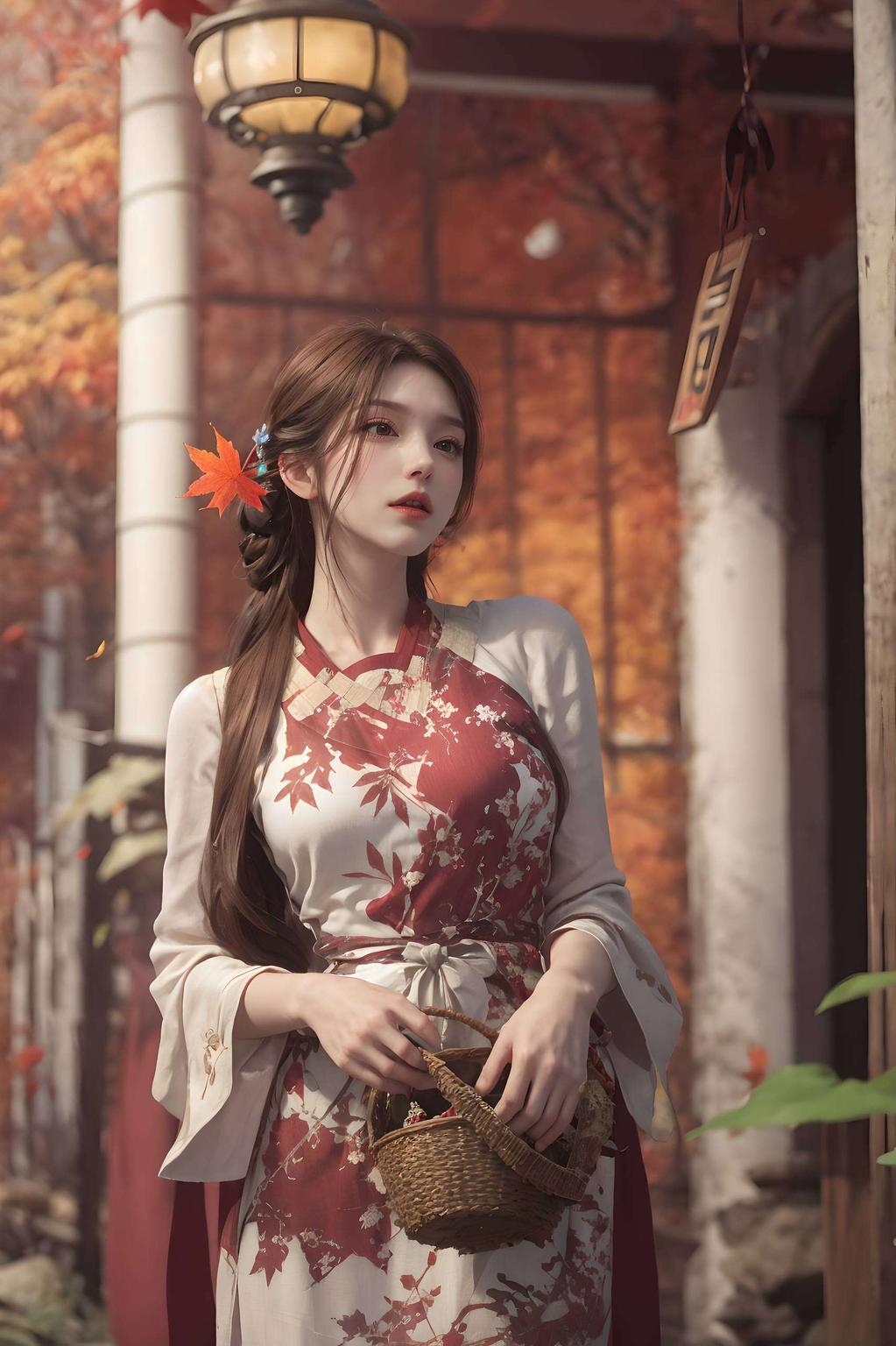 绚烂光影交织火灵儿高清壁纸