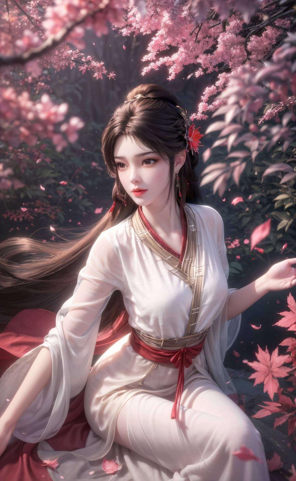 穿越古风梦境细腻笔触