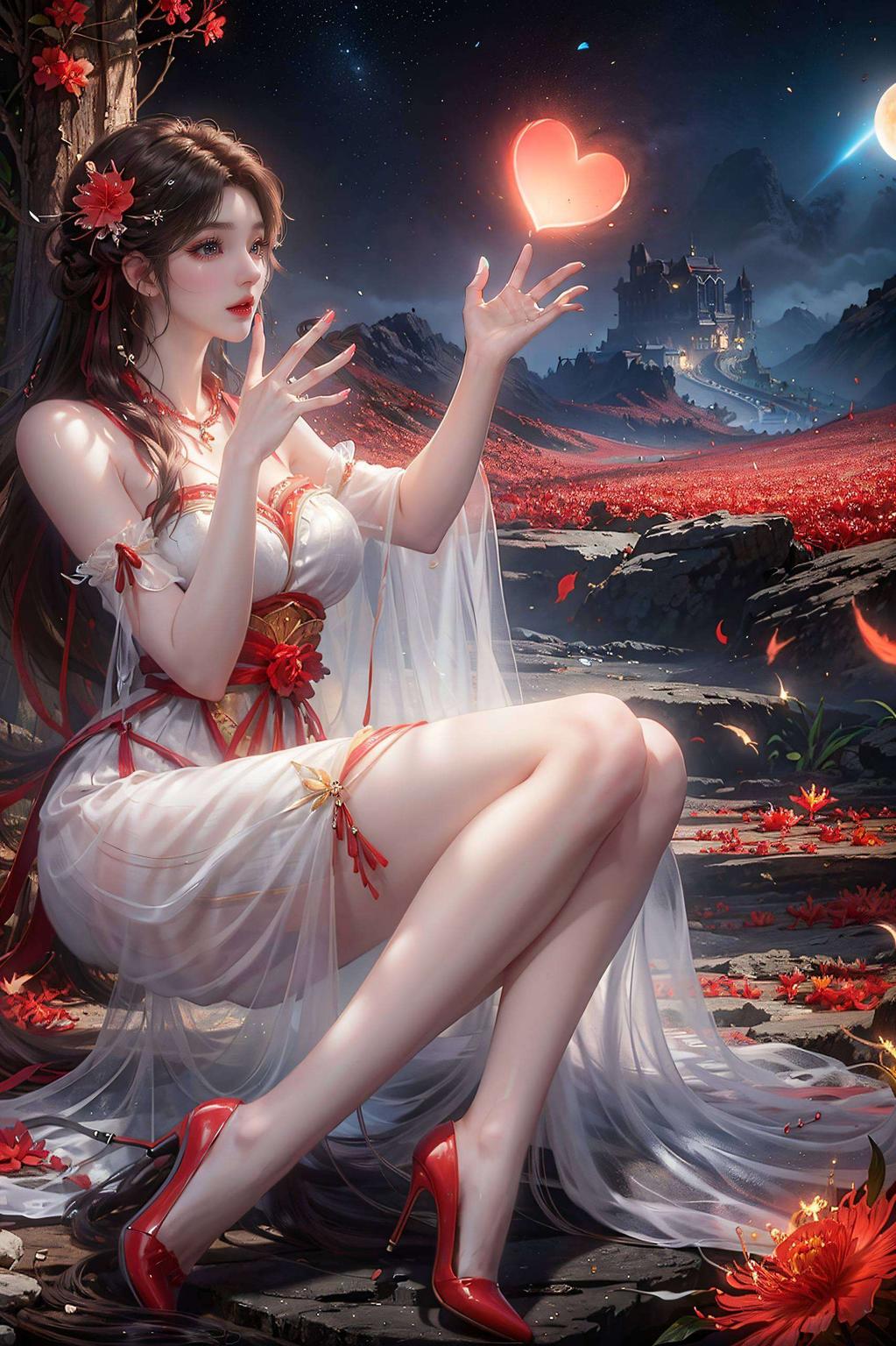 石昊与火灵儿超高清壁纸秀平板桌面