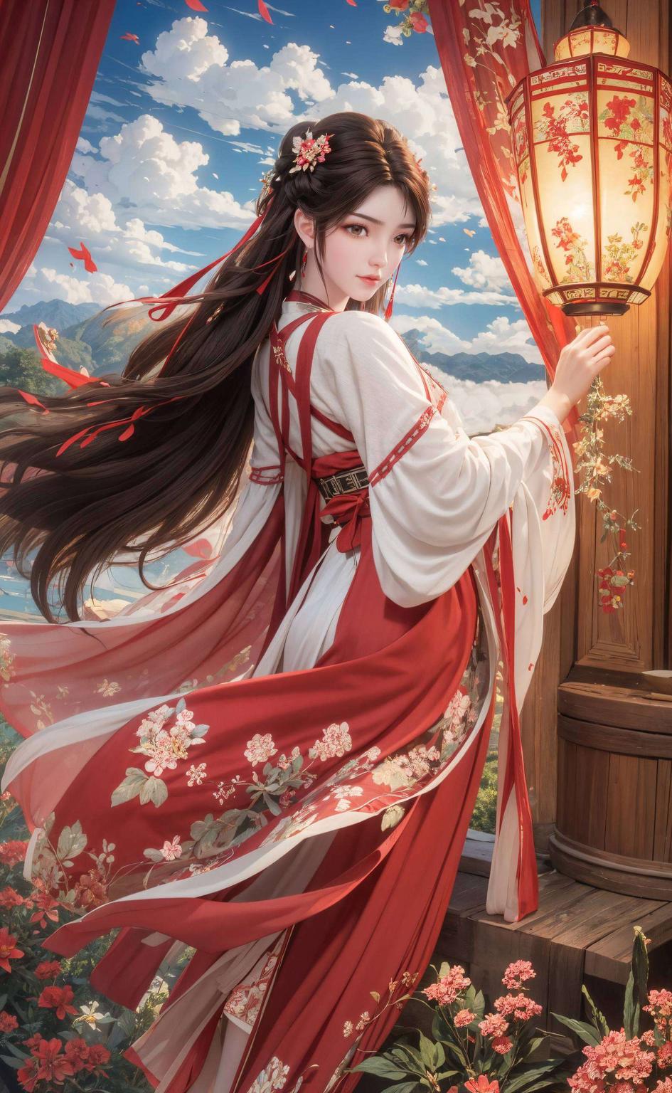 火灵儿动态壁纸高清细腻