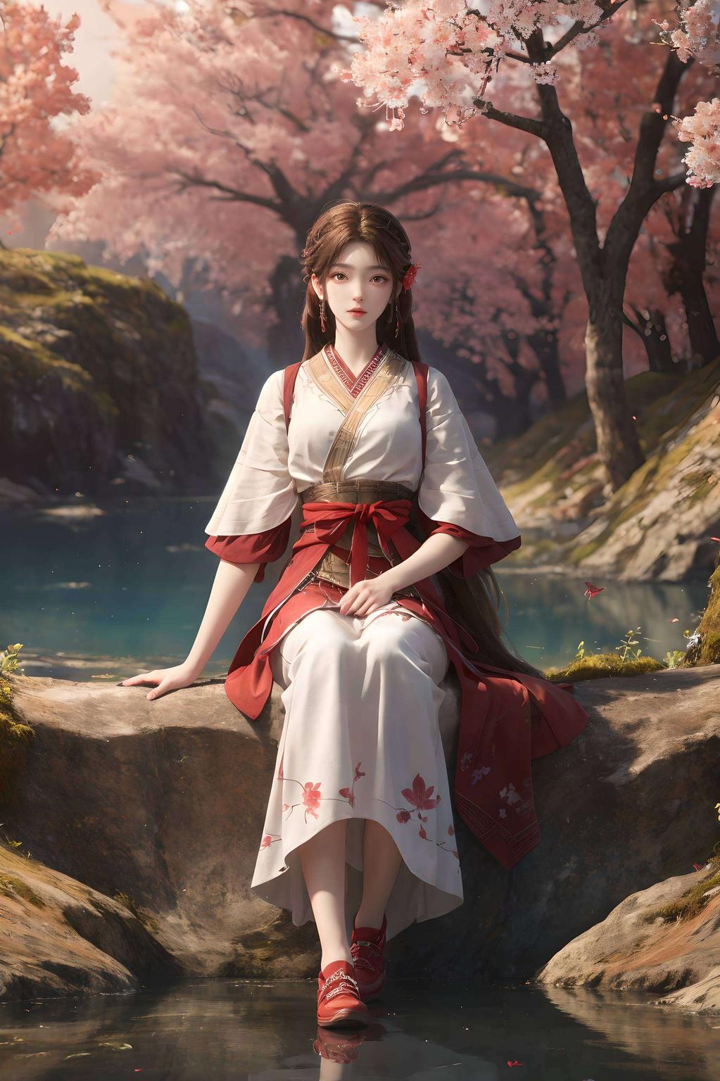 这萌萌的火灵儿“嘿