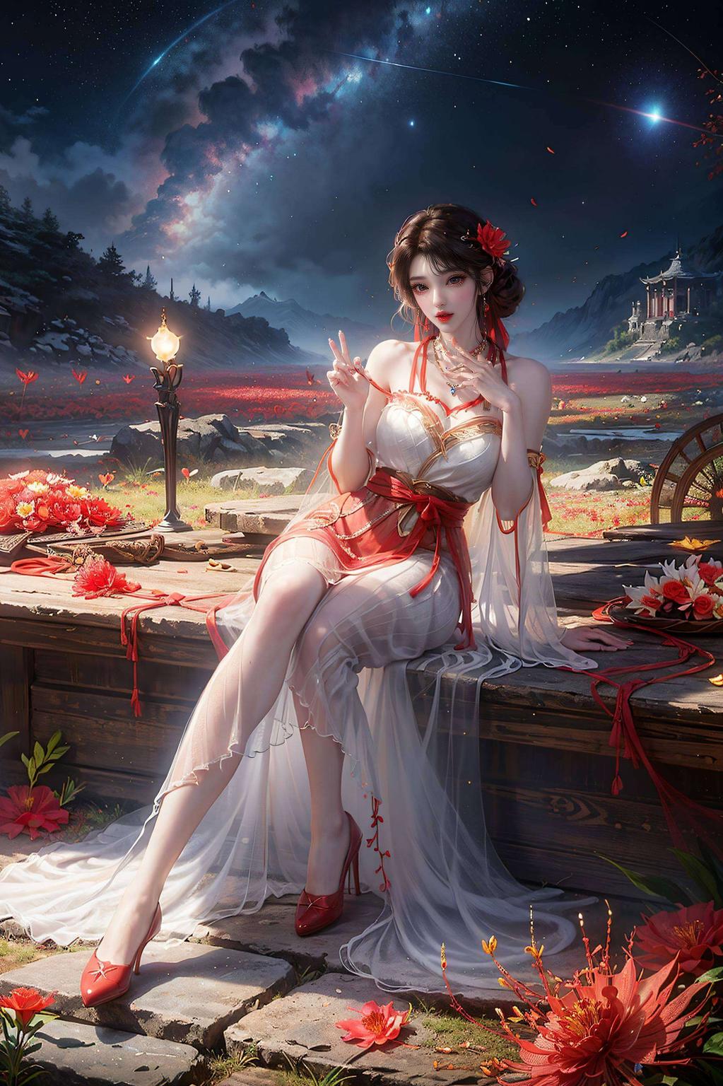 清新画风苹果墙纸必备