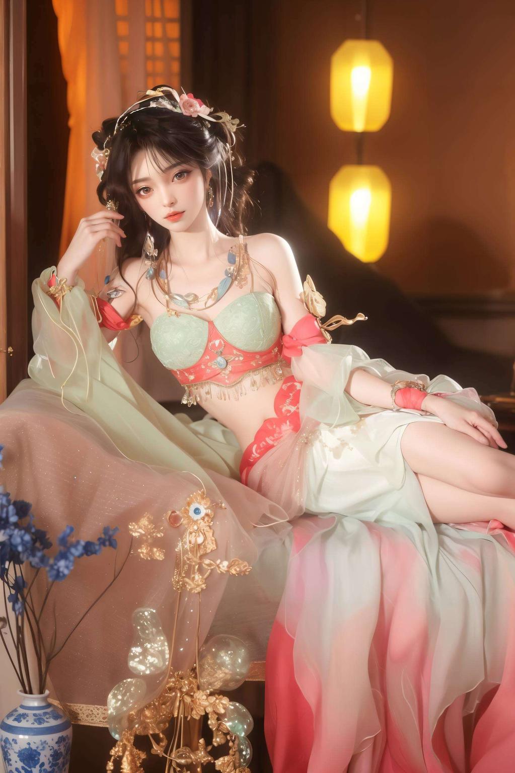 今天给大家带来一款超赞的护眼壁纸——苹果墙纸！看这款动漫火灵儿让你的电脑瞬间变身动漫小天地！