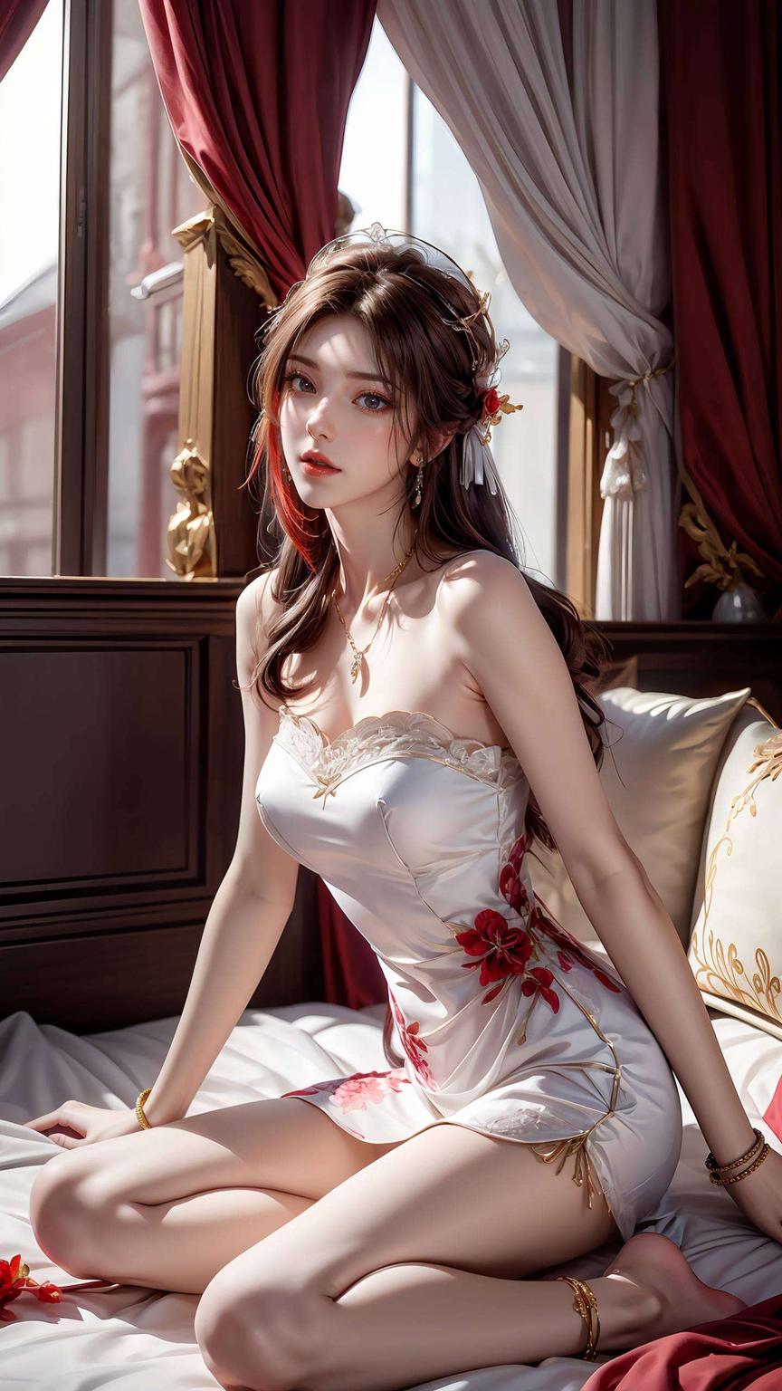 1920x1080高清画质清新像素完美呈现！细腻肌肤