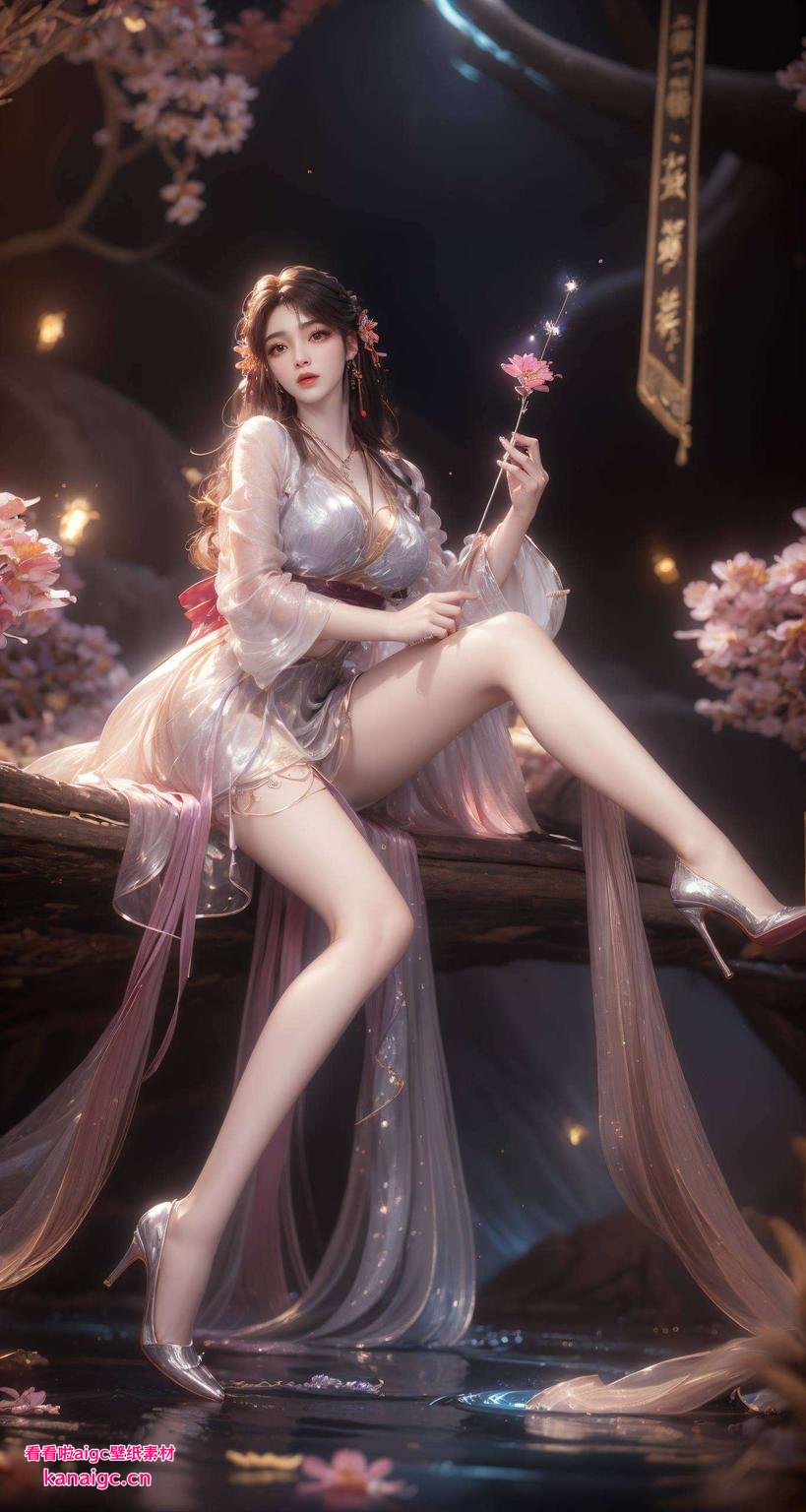 想要眼睛休息一下？这款火灵儿超清壁纸不仅美得让人心动