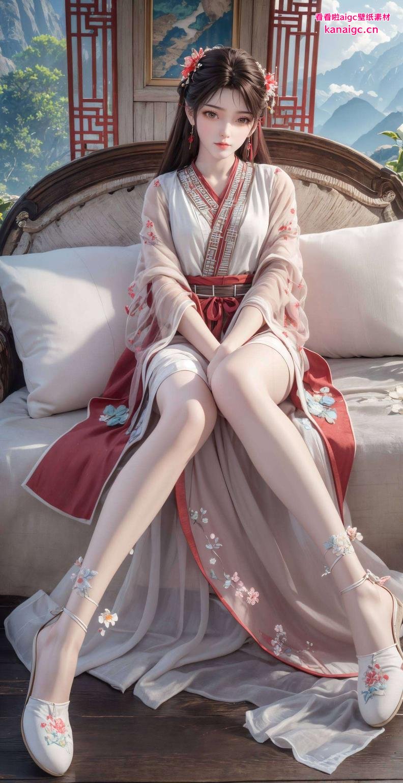 高清竖屏尽显细腻之美火灵儿轻盈背影