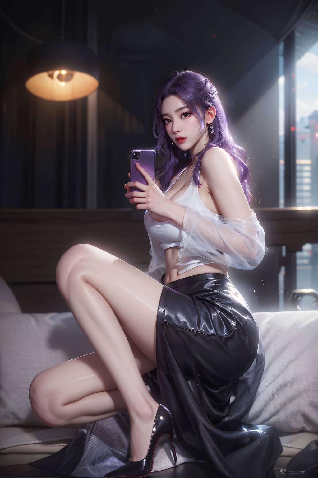 灵动光影跃平板高清火灵儿动态壁纸