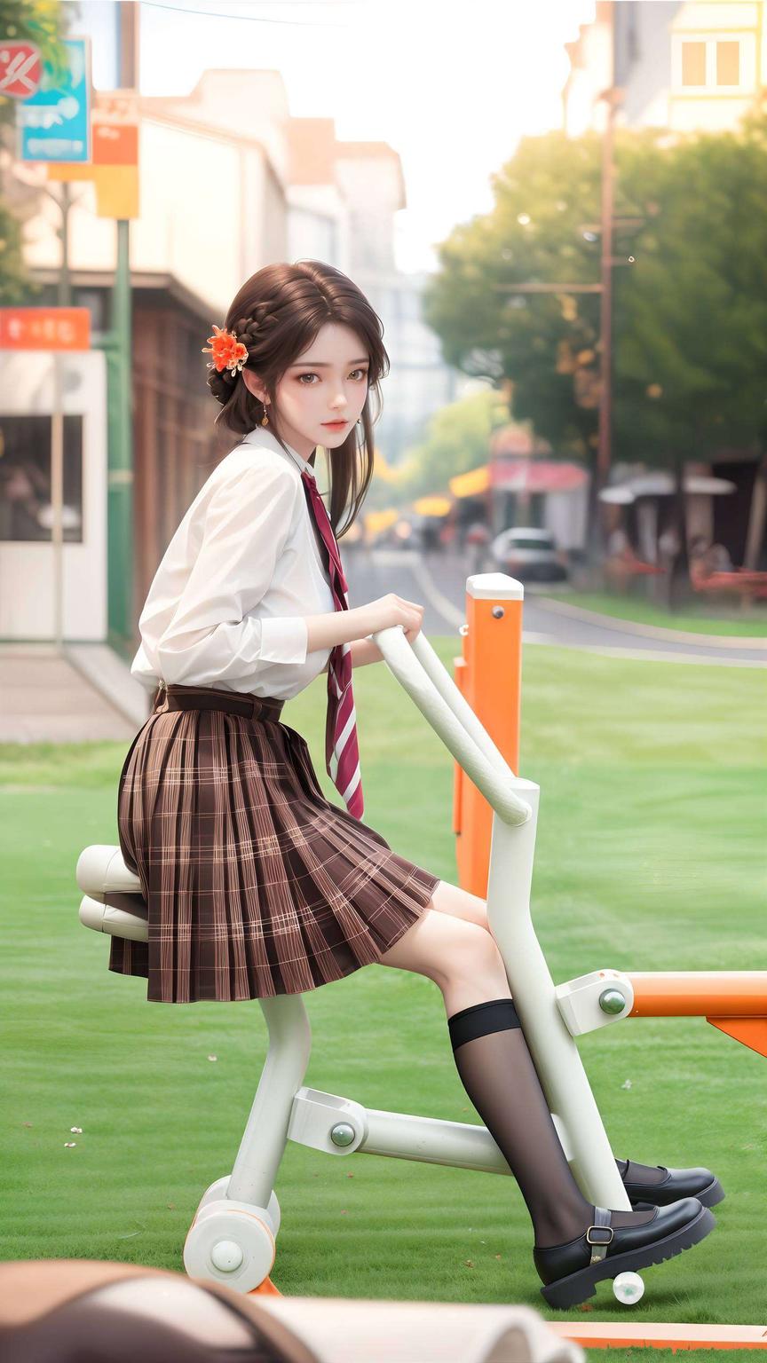 色彩柔和灵动飘逸