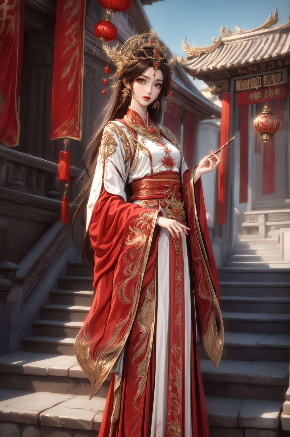 4K高清质感火灵儿动态壁纸