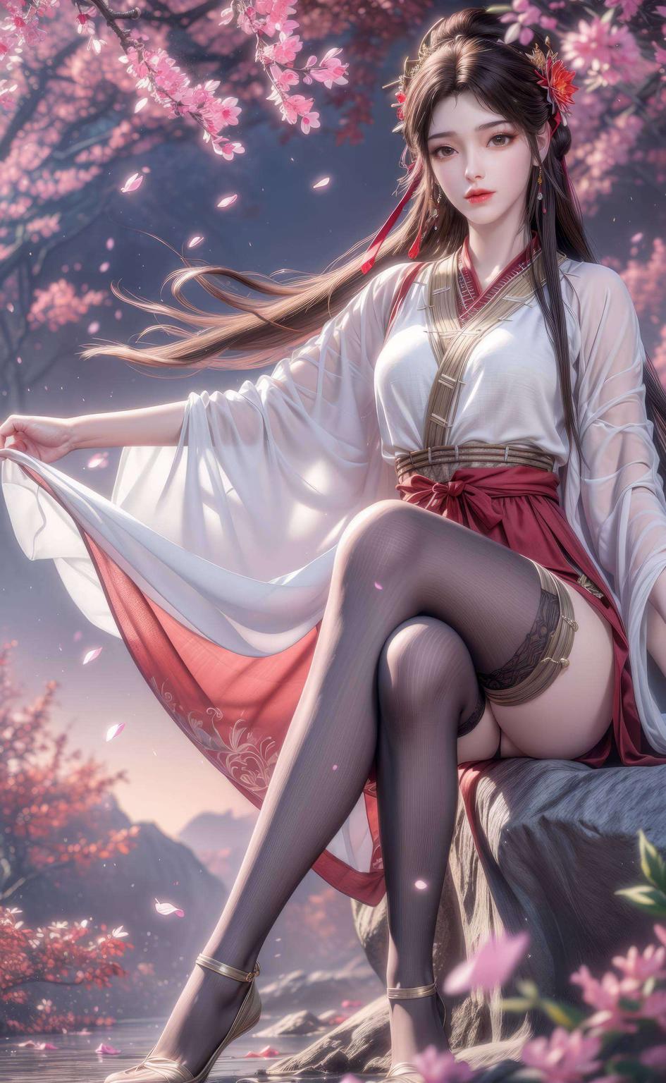 4K高清壁纸盛宴暗黑火灵儿神秘上线！唯美手机壁纸