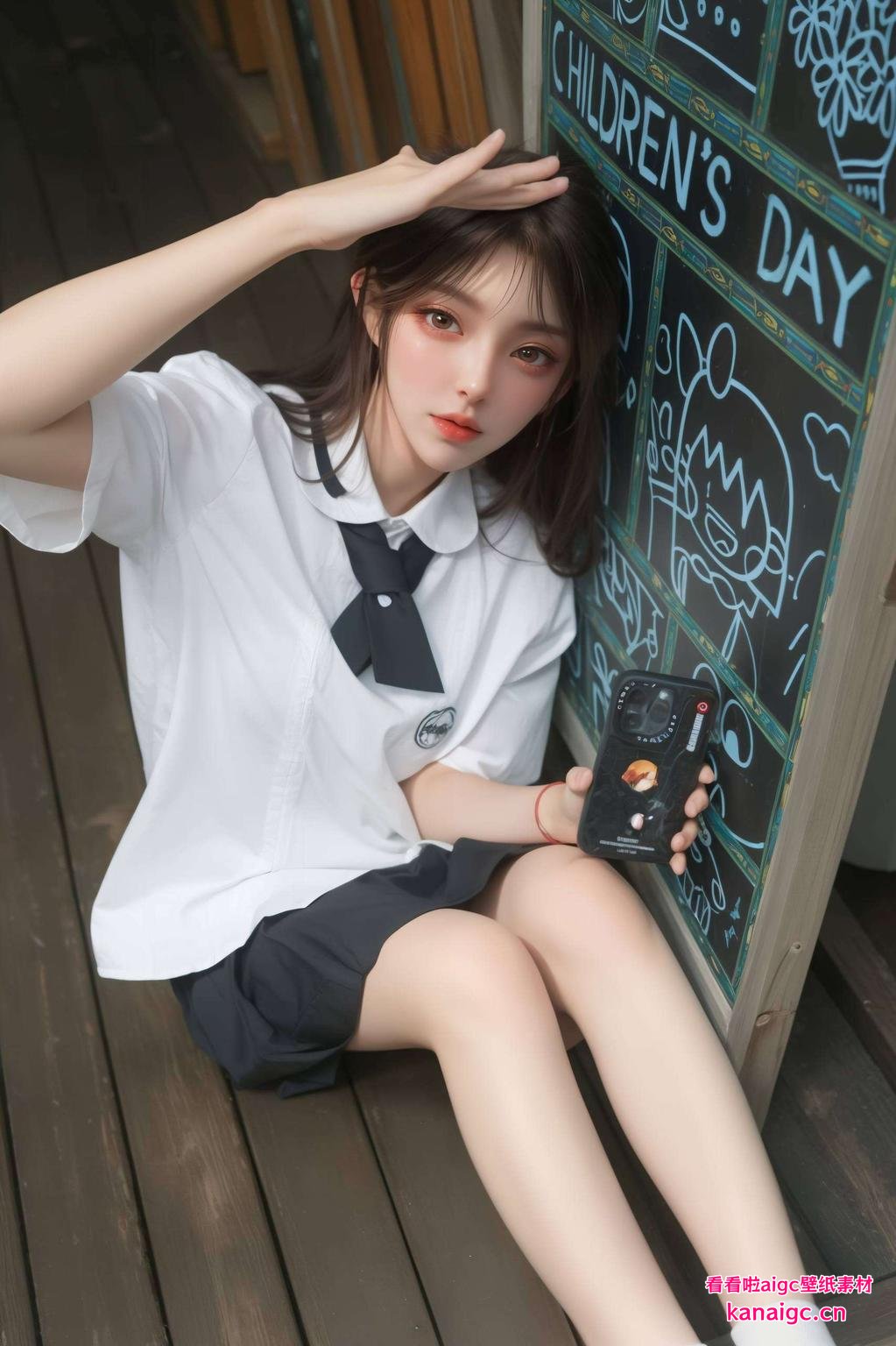 超清晰度让你一眼难忘这款黑化火灵儿高清壁纸