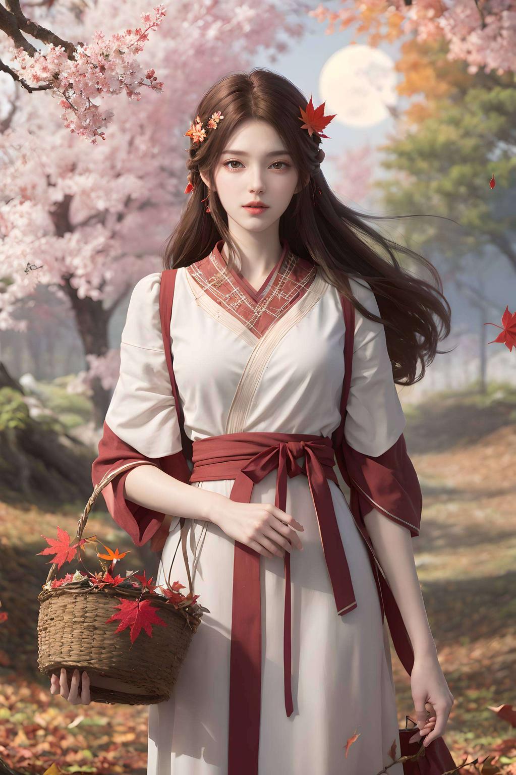 仿佛随时要从屏幕中跳出给你带来一抹清新的风景