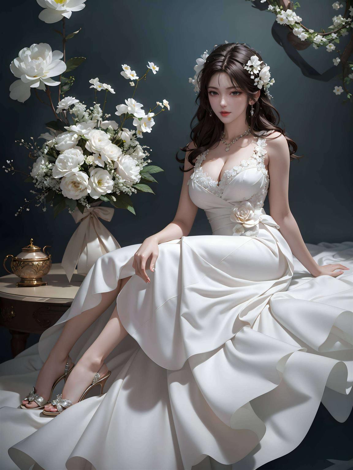 这款1920x1080的震撼壁纸来啦！火灵儿与小狼神同框绝对让你的屏幕瞬间变身二次元世界！