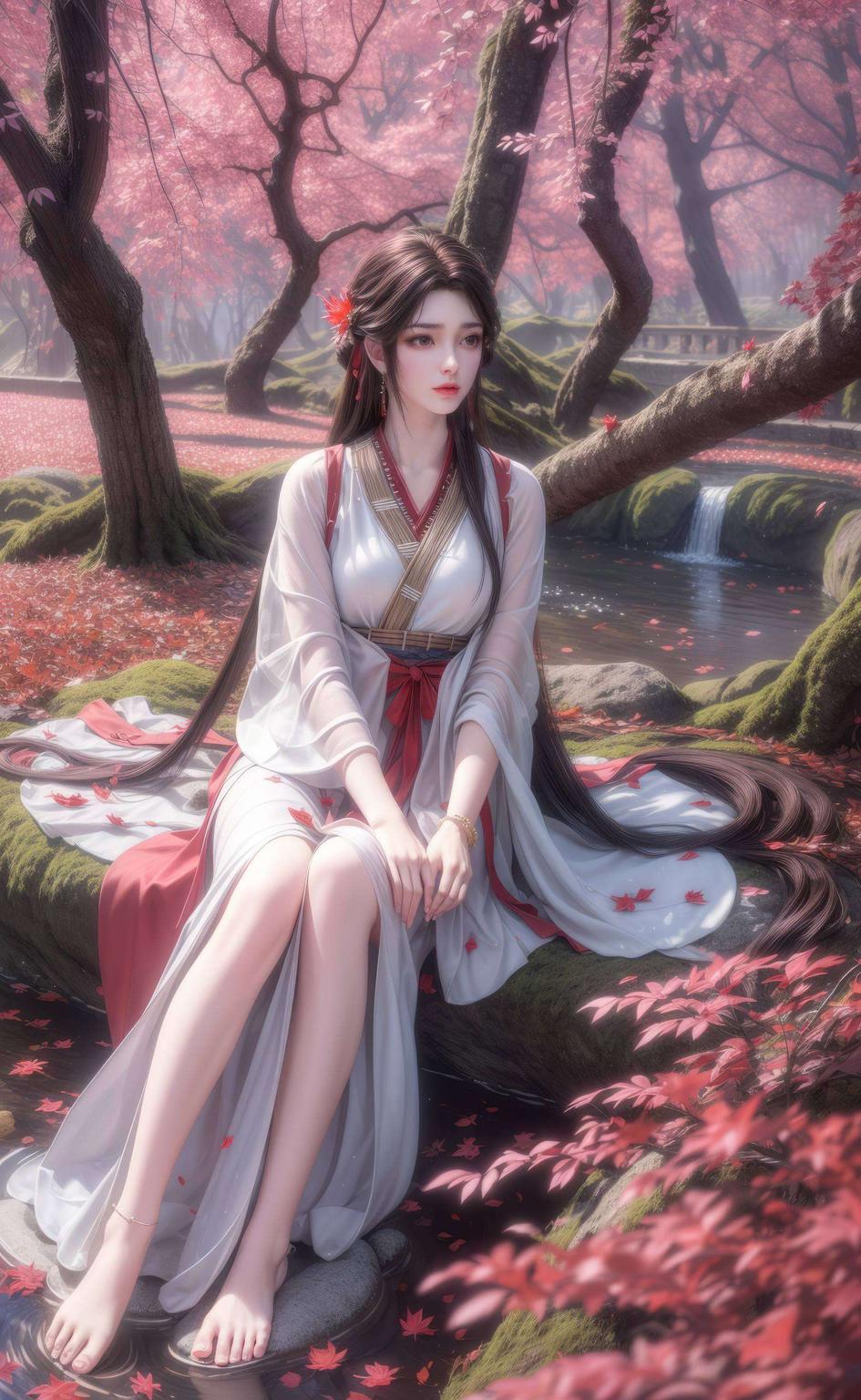 火灵儿翩翩起舞光彩夺目