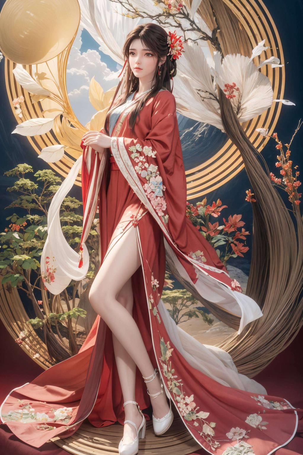 还充满艺术气息快来看看这灵动的火焰精灵