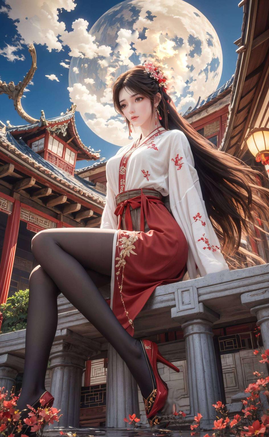 动态原声绽放炫彩壁纸免费秀