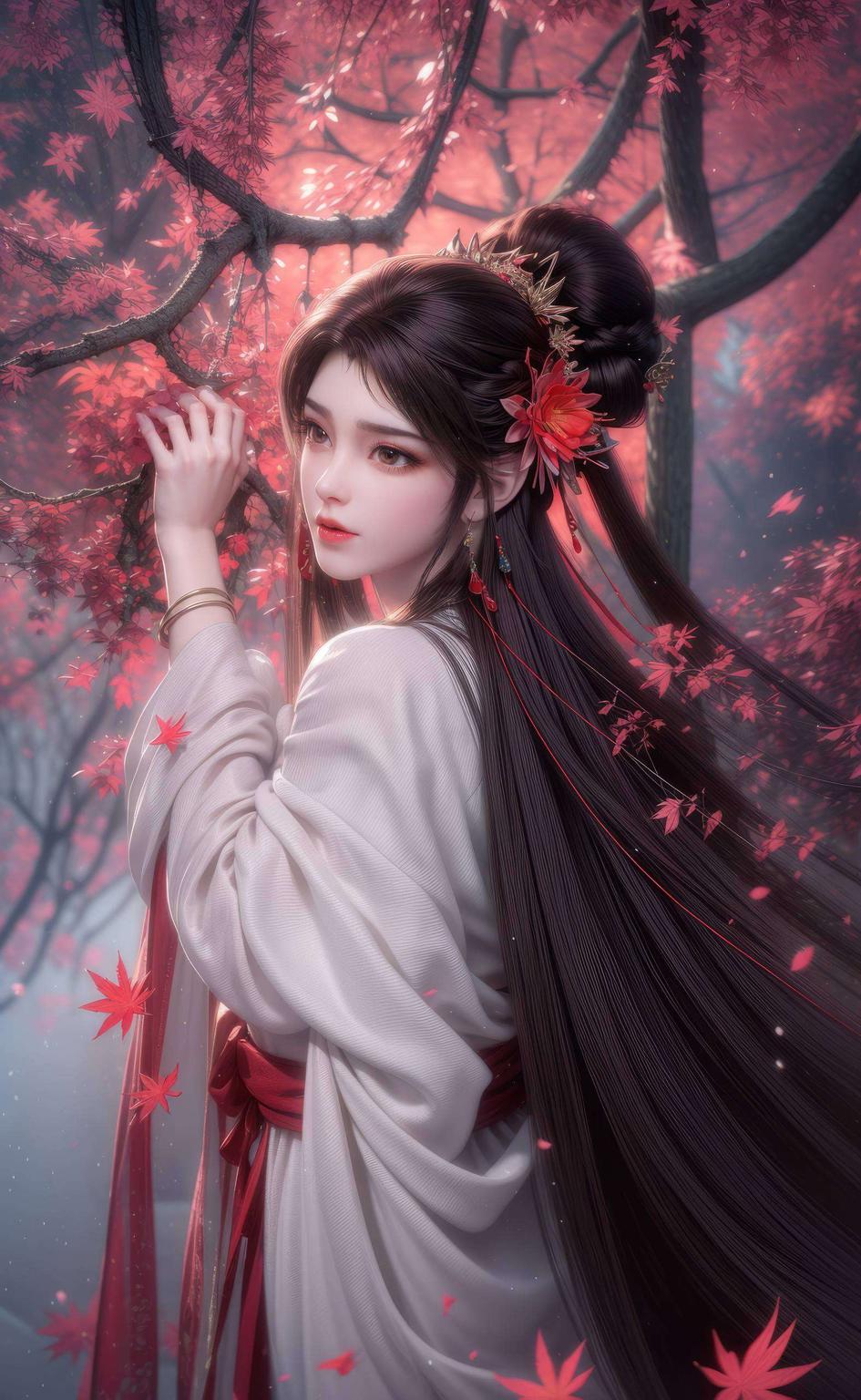 绝美壁纸来袭！高清细腻感受这对国漫CP的独特魅力