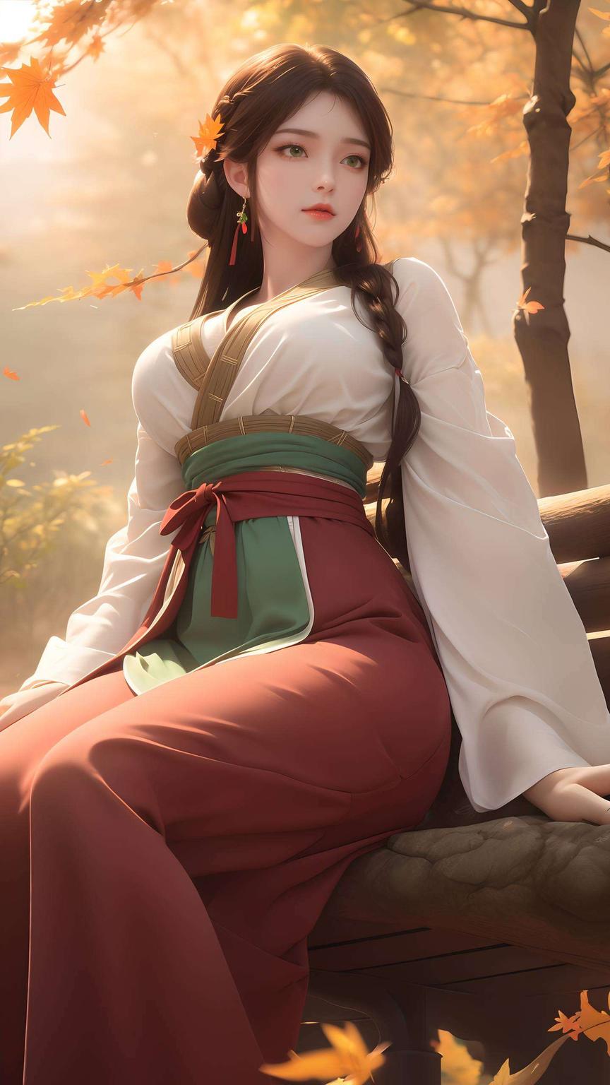 火灵儿动画版壁纸清新护眼