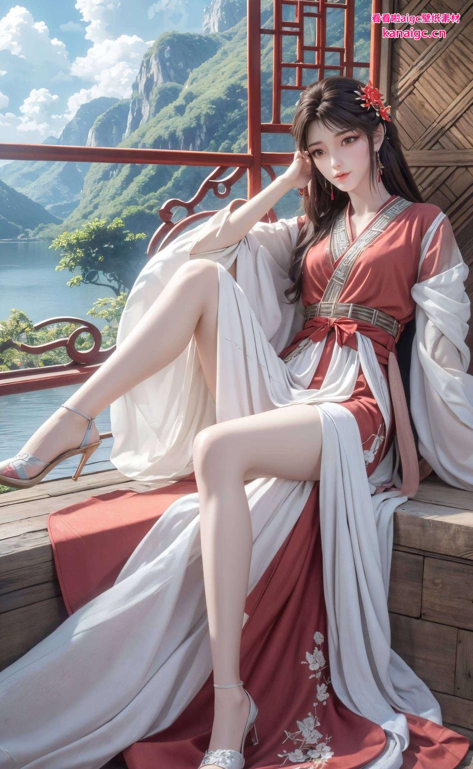 清眸一瞥心旷神怡