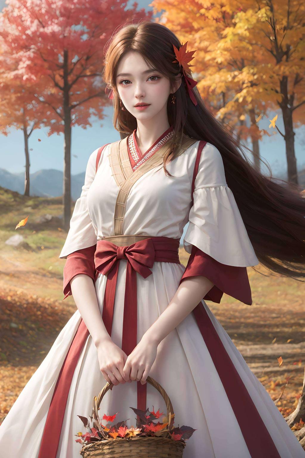 火灵儿裸妆高清壁纸清新脱俗