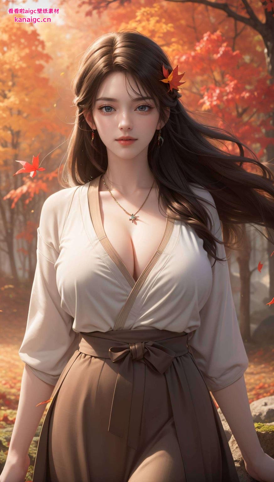 清新脱俗美无边极简风韵苹果桌面