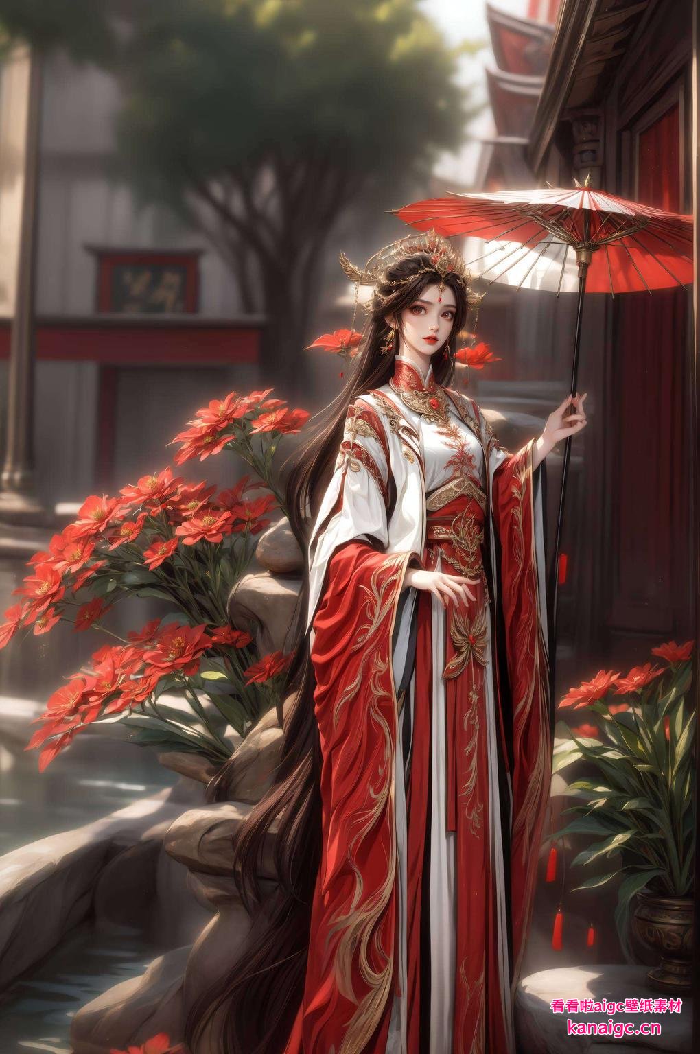 火灵儿表情高清壁纸点亮iPad锁屏