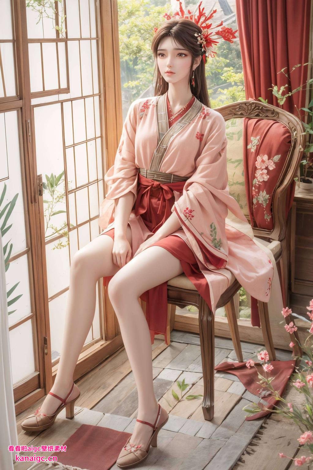 这高清动态壁纸简直完美！苹果用户有福啦！看看这少女火灵儿灵动飘逸