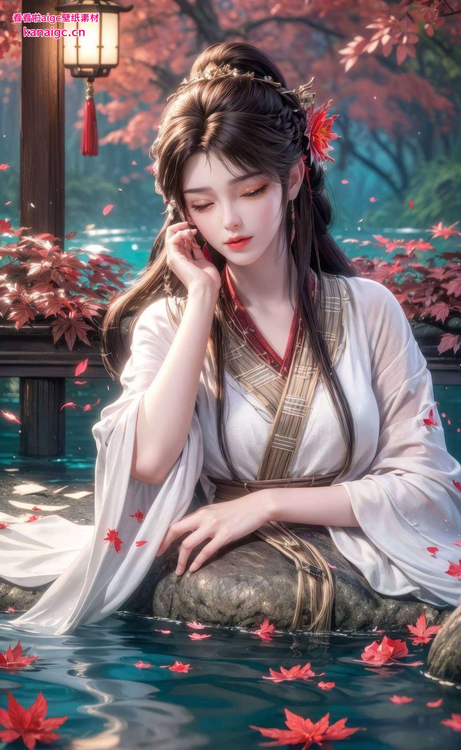 点亮iPhone桌面绿色清新