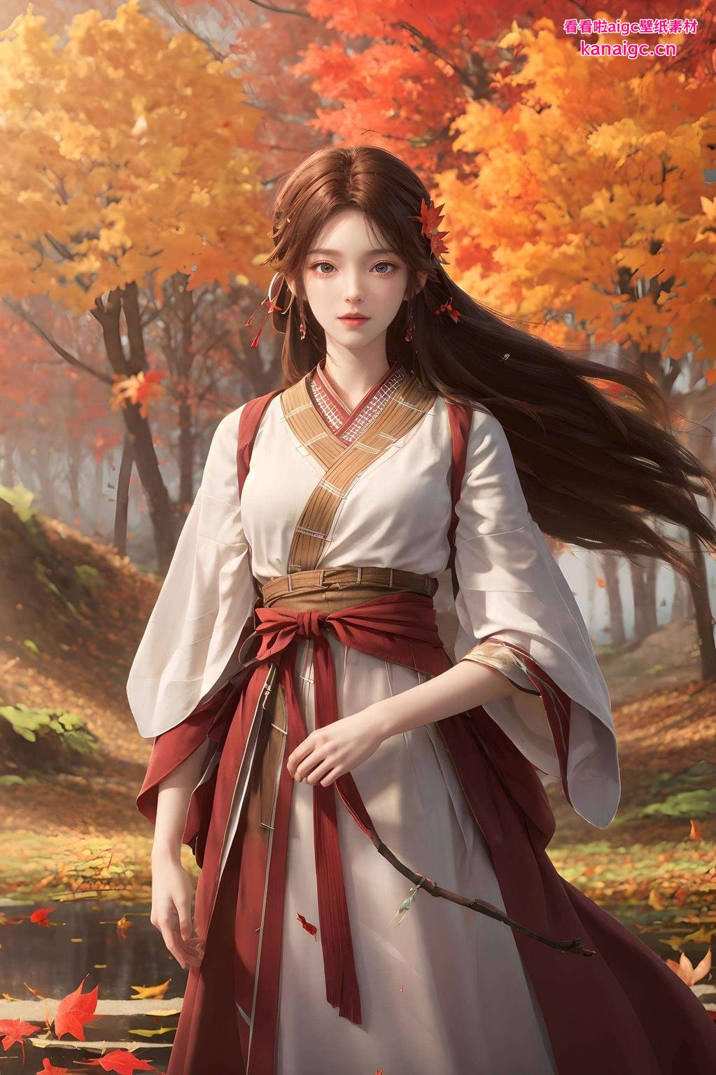 感受国漫之美！🌟立即设置为背景完美呈现！高清画质