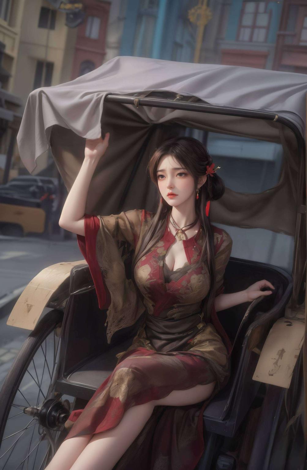 第一款犹如置身于神秘的森林