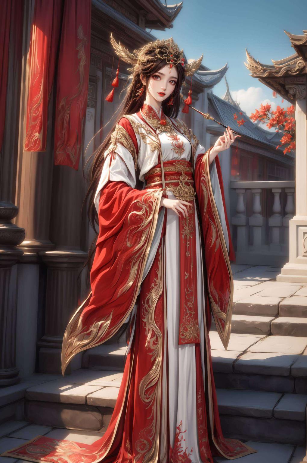 石昊静默如画一触即发